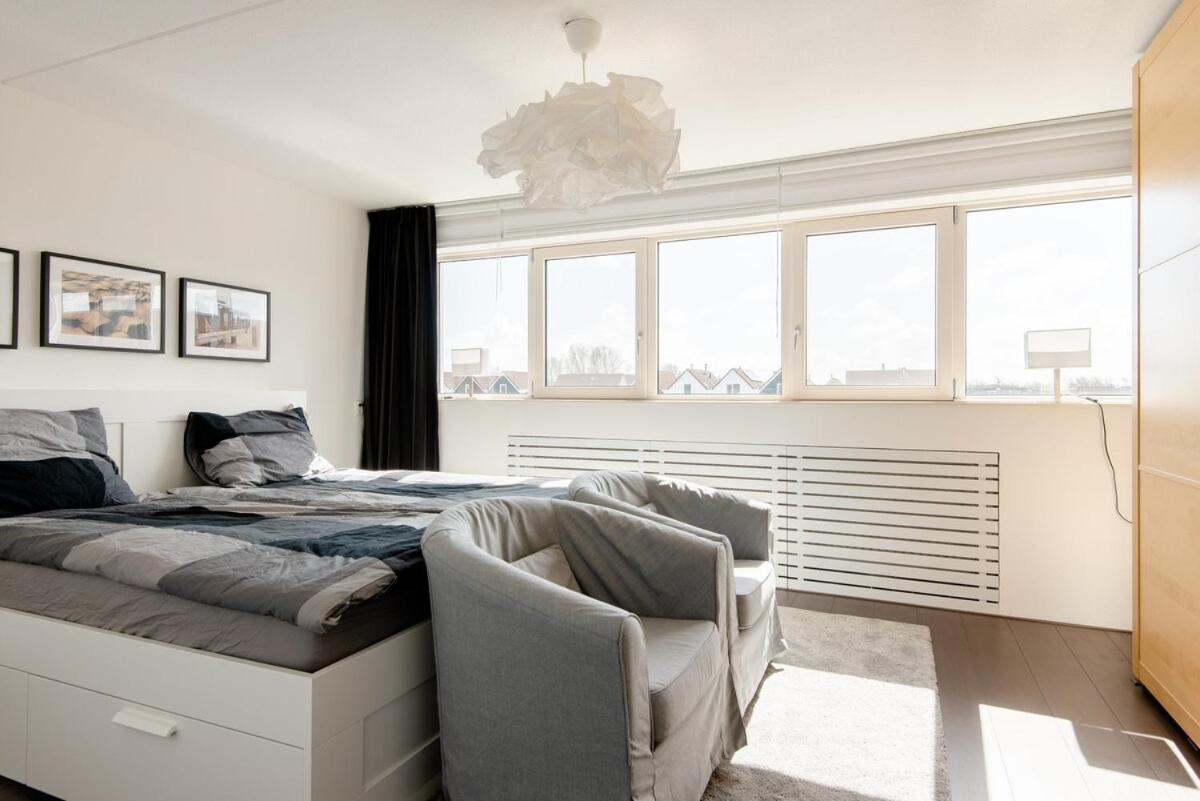 Julianadorp Zuhause Am Meer Fuer 6 Personen Mit 4 Schlafzimmern Bagian luar foto